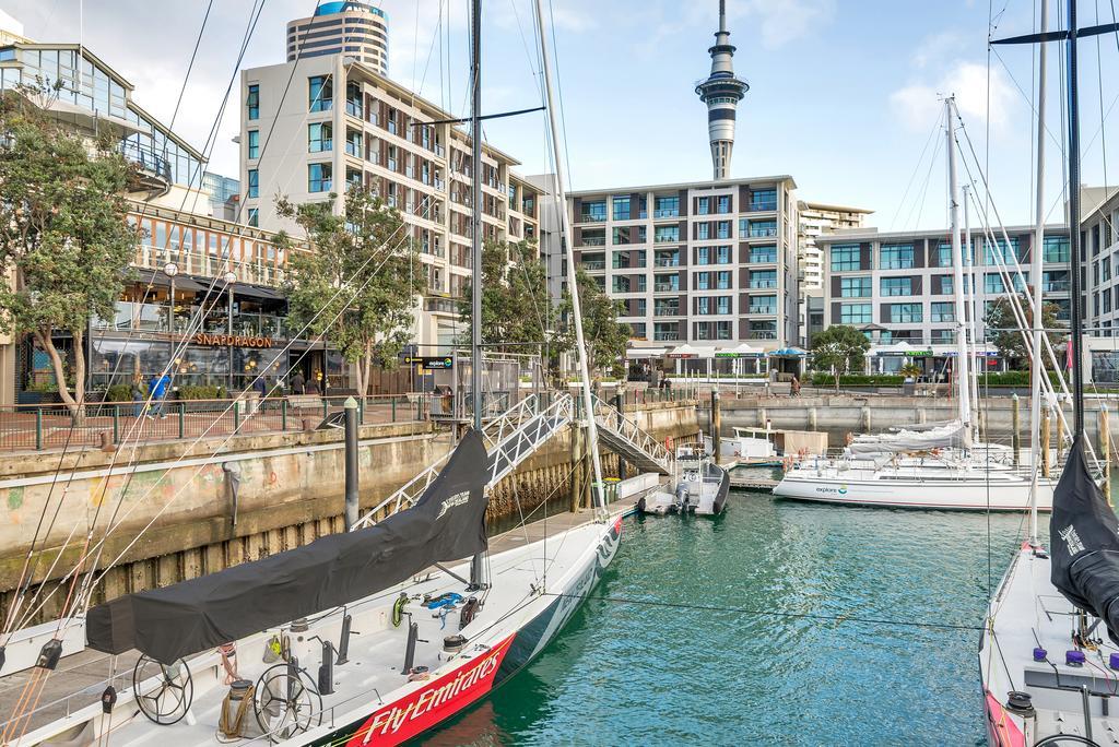 Cbd Viaduct Harbour Resort Auckland Eksteriør bilde