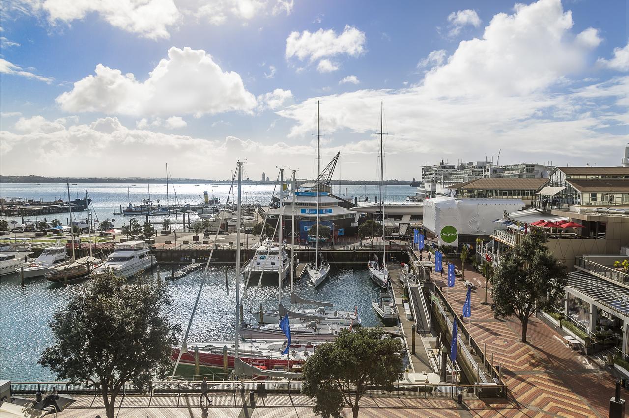 Cbd Viaduct Harbour Resort Auckland Eksteriør bilde
