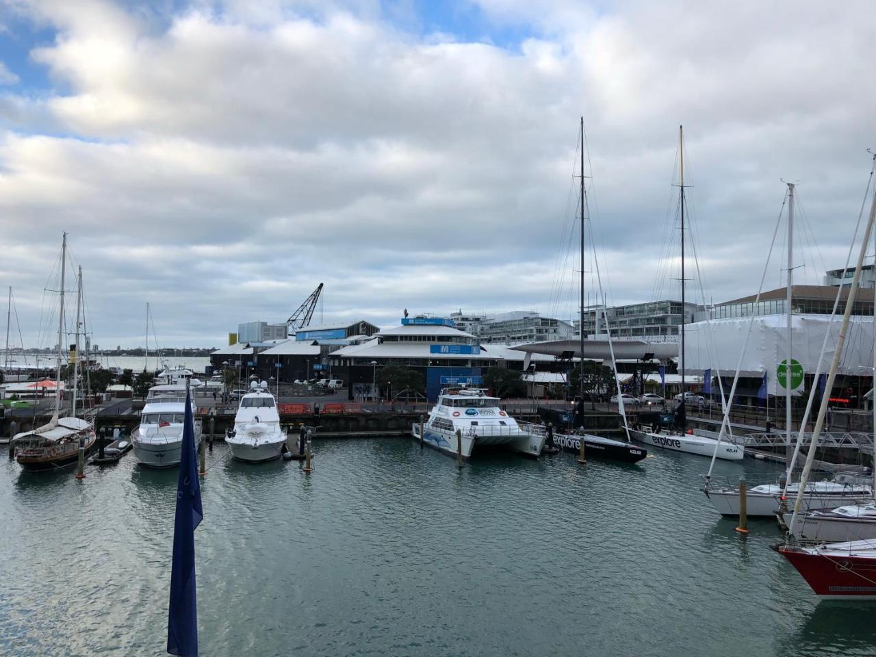 Cbd Viaduct Harbour Resort Auckland Eksteriør bilde