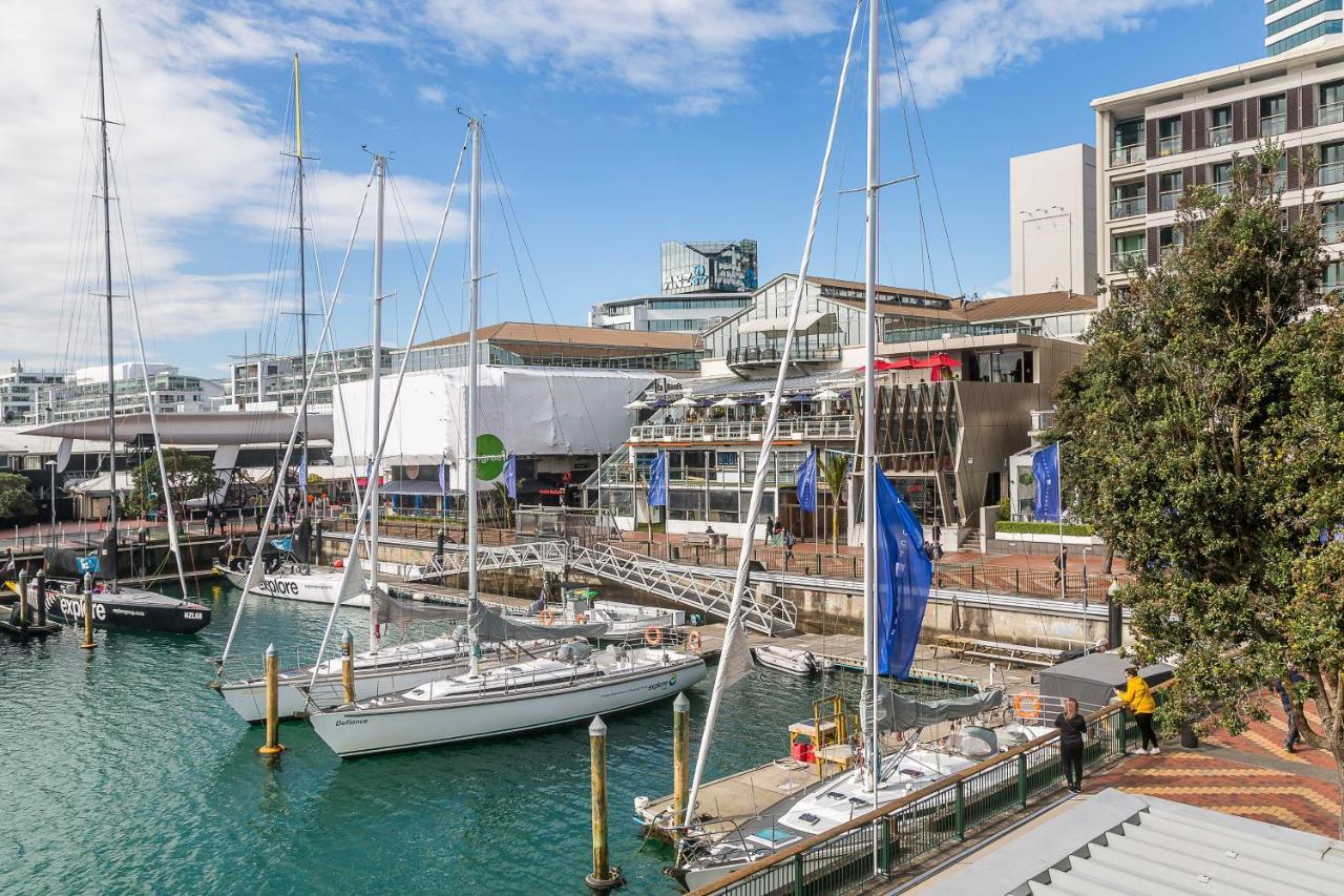 Cbd Viaduct Harbour Resort Auckland Eksteriør bilde