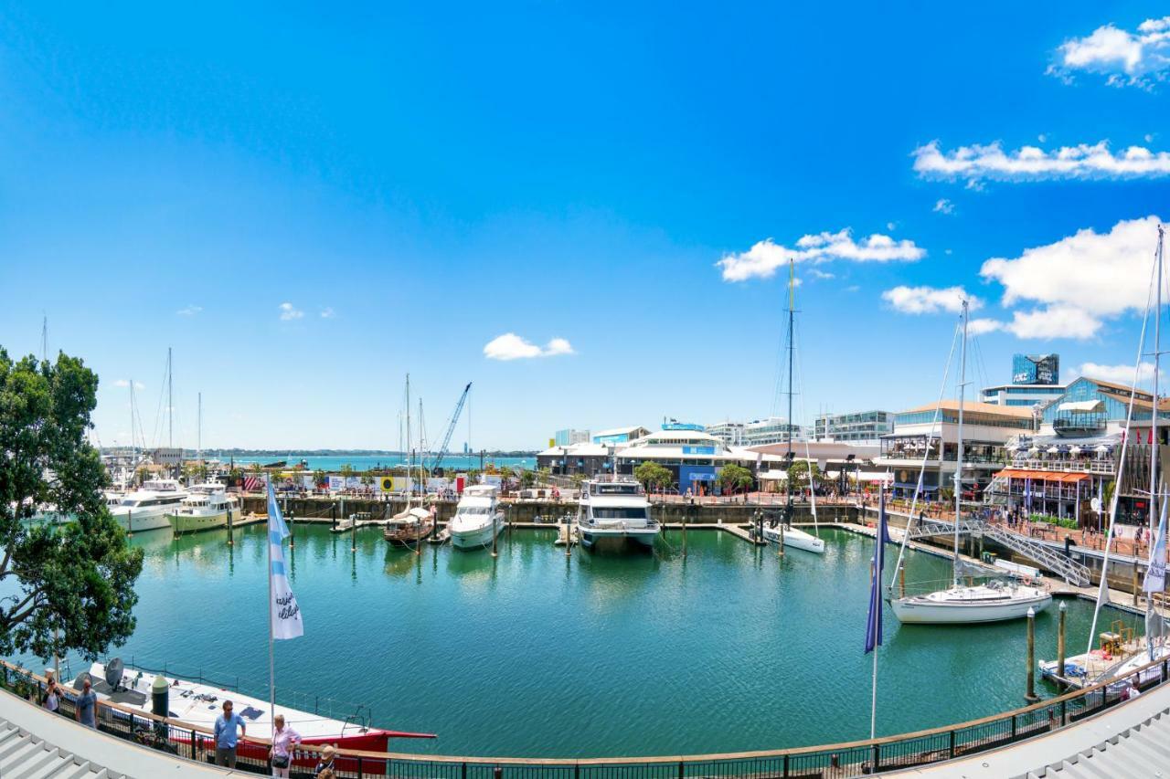 Cbd Viaduct Harbour Resort Auckland Eksteriør bilde