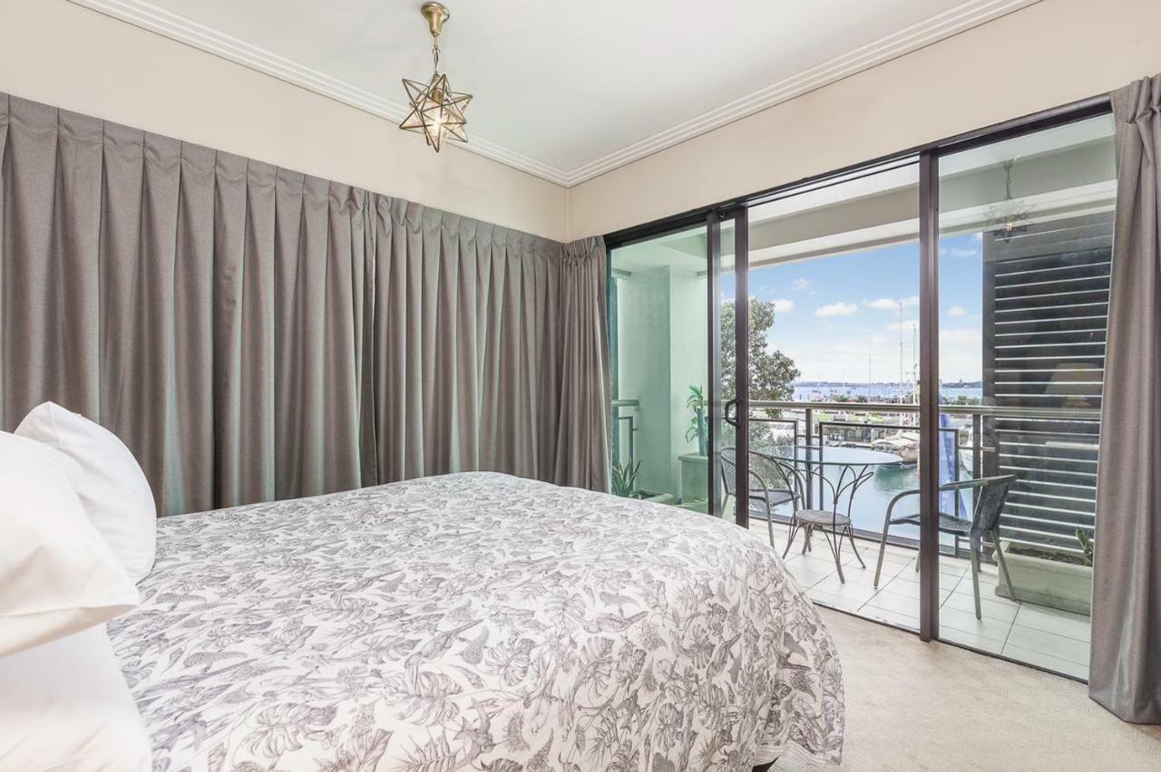 Cbd Viaduct Harbour Resort Auckland Rom bilde