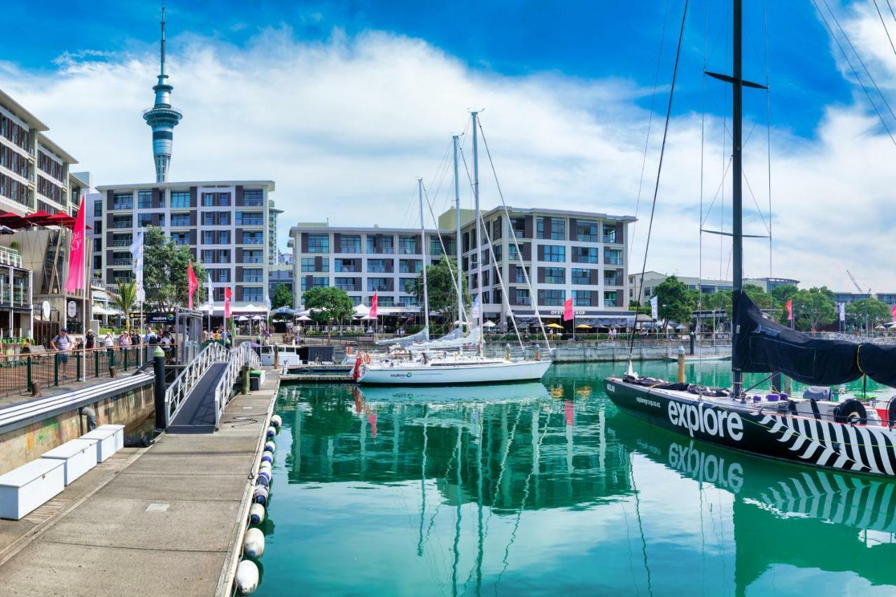 Cbd Viaduct Harbour Resort Auckland Eksteriør bilde