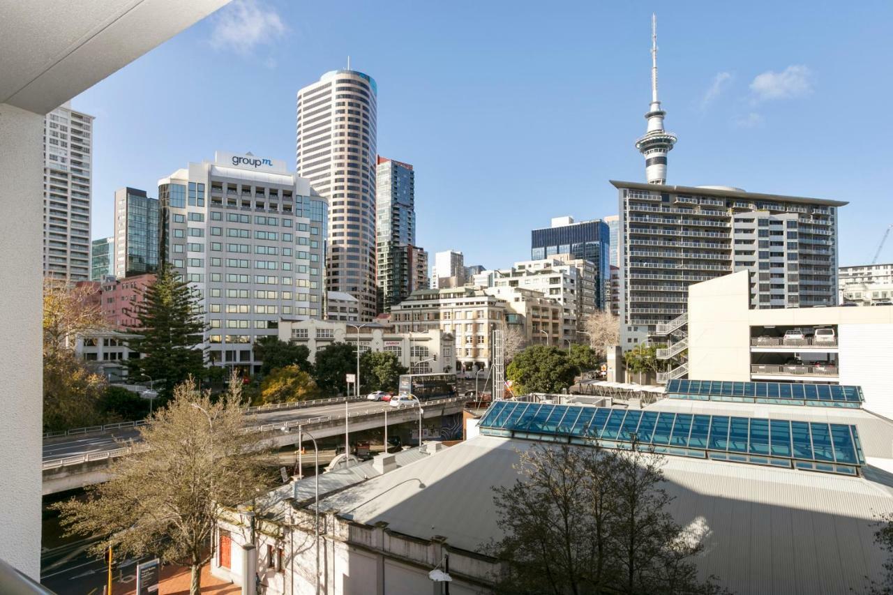 Cbd Viaduct Harbour Resort Auckland Rom bilde