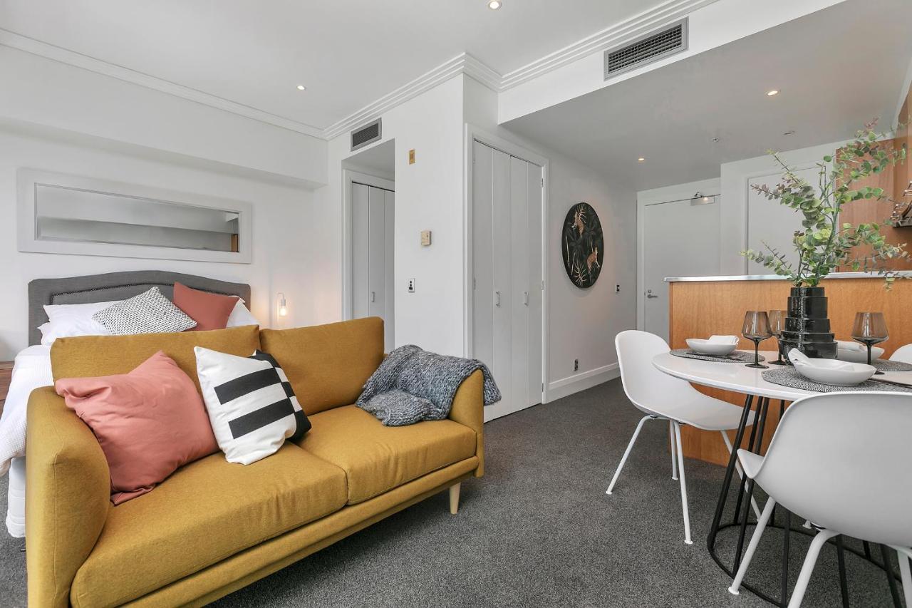Cbd Viaduct Harbour Resort Auckland Rom bilde